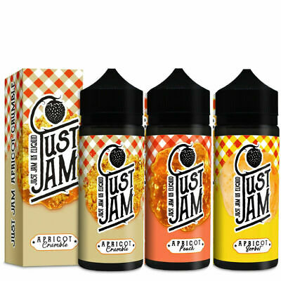 Just Jam E Liquid 100ml Shortfill  70/30 VG/PG image 1