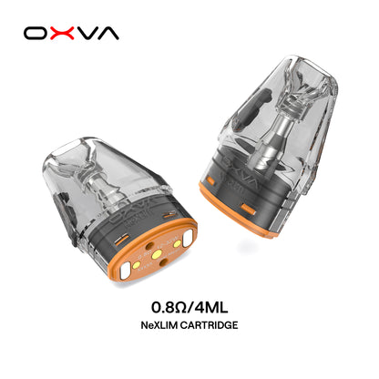 Oxva NeXlim Replacement Pod Cartridges - 4ml 3pcs/pack - 0.8 ohm image