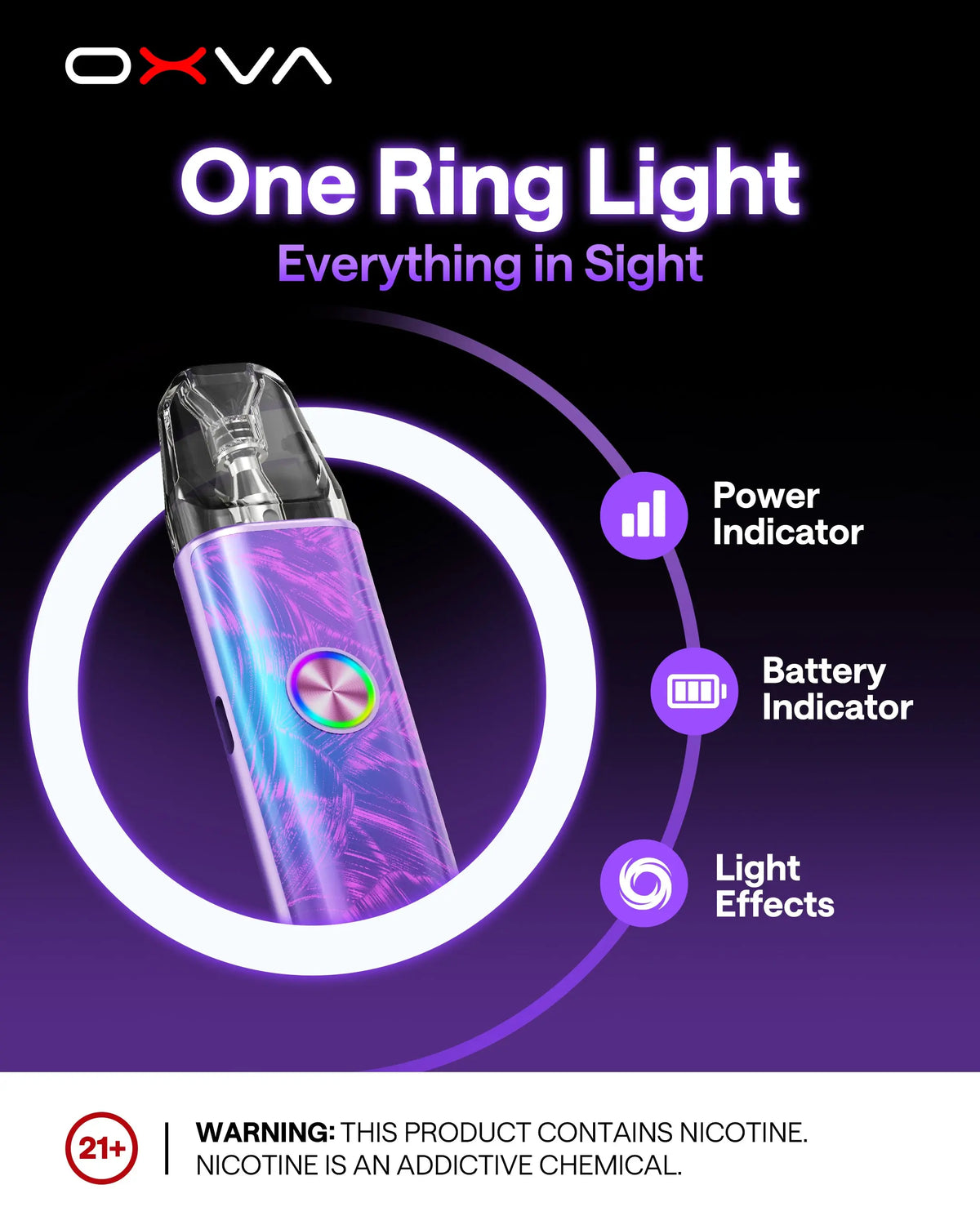 OXVA Xlim 4 Pod Kit