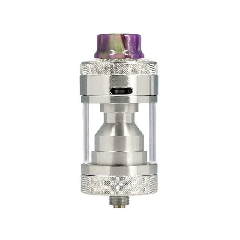 Steam Crave Meson 22mm RTA | Honeycomb Airflow - Stainless Steel image
