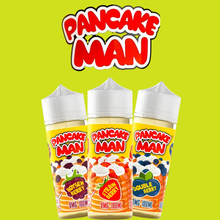 Pancake Man 100ml E-Liquid Shortfill 70/30 VG/PG image 1
