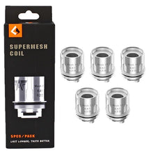 Geekvape Super Mesh X1 Coil 0.2ohm 5pcs for Aegis Legend Kit image 1