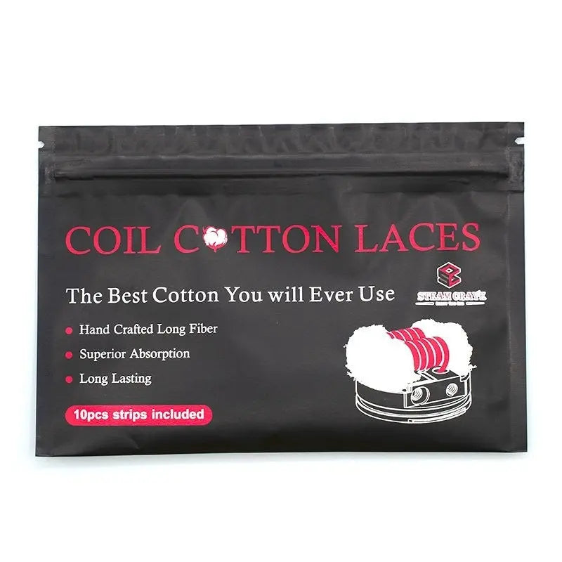 Steam Crave Shoe Lace Cotton image 0