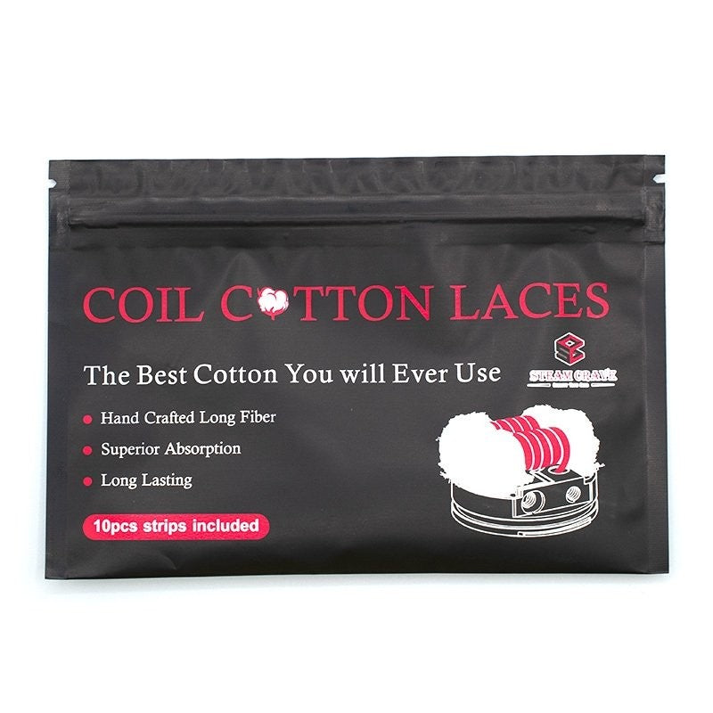 Steam Crave Shoe Lace Cotton image 0