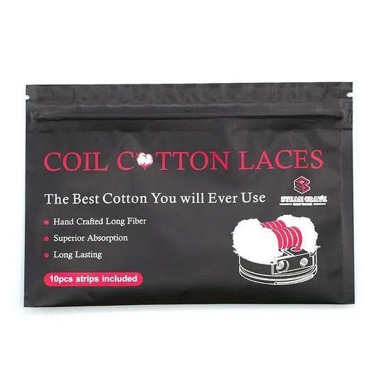 Steam Crave Shoe Lace Cotton image 0
