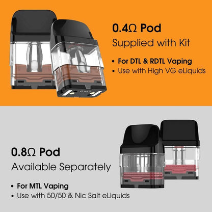 Vaporesso XROS Pro Pod Vape Kit | 0.4 Ohm 30W image 6