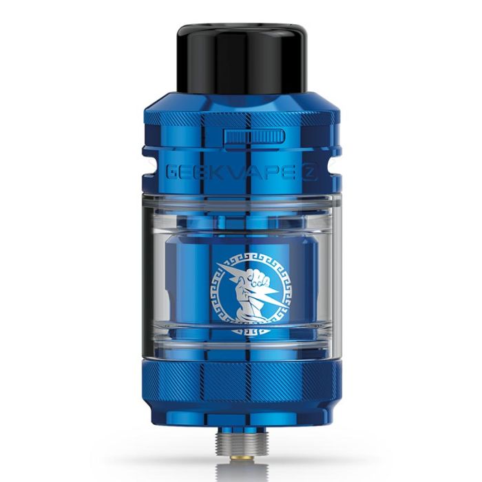 GeekVape Z Sub Ohm SE Tank | Top-to-Bottom airflow | Z Coil Compatible - Blue image