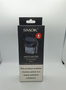 Smok Nord 2 Replacement Pods XL - Nord / RPM Coils Compatible image 1