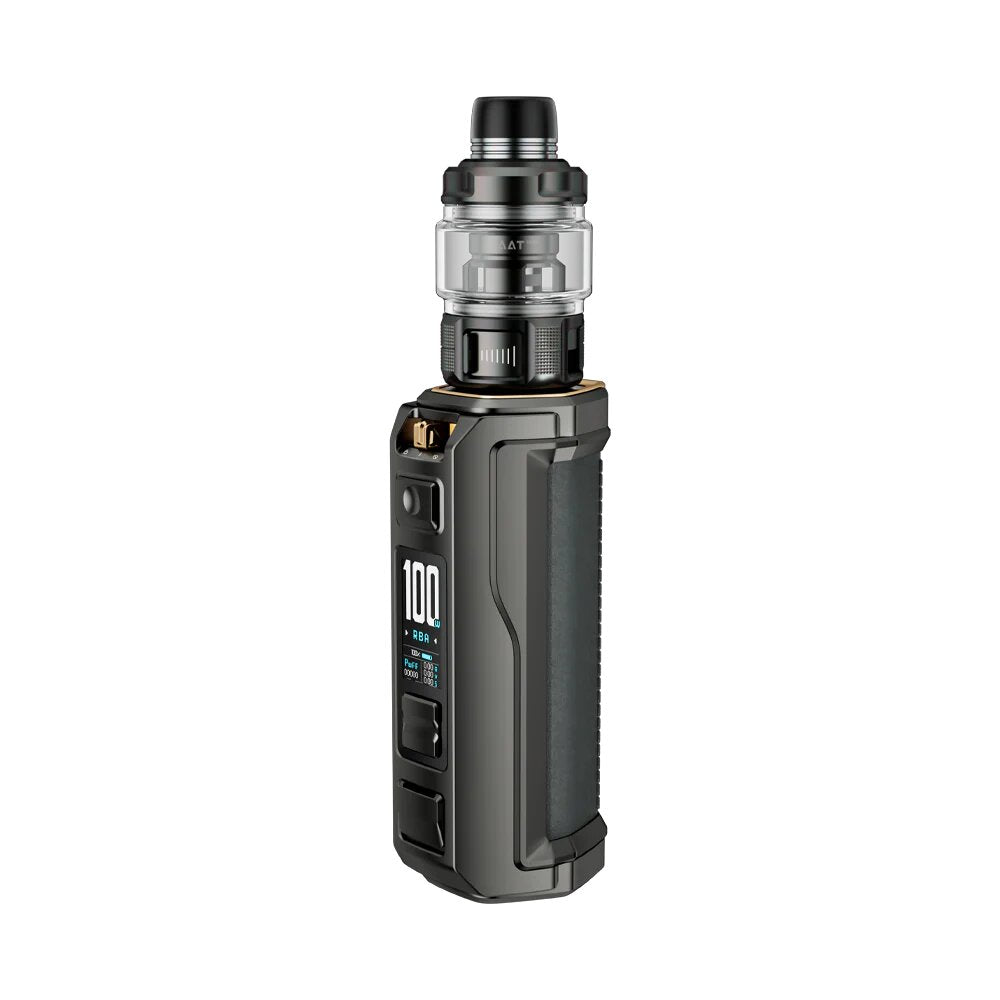 Voopoo Argus XT Vape Kit 100W with MAAT Tank - Graphite image