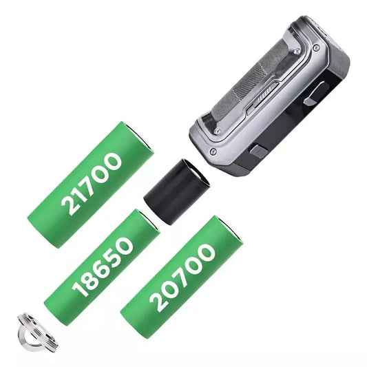 GeekVape Aegis Max 2 Mod | 5-100W | 18650 or 21700 Battery image 1