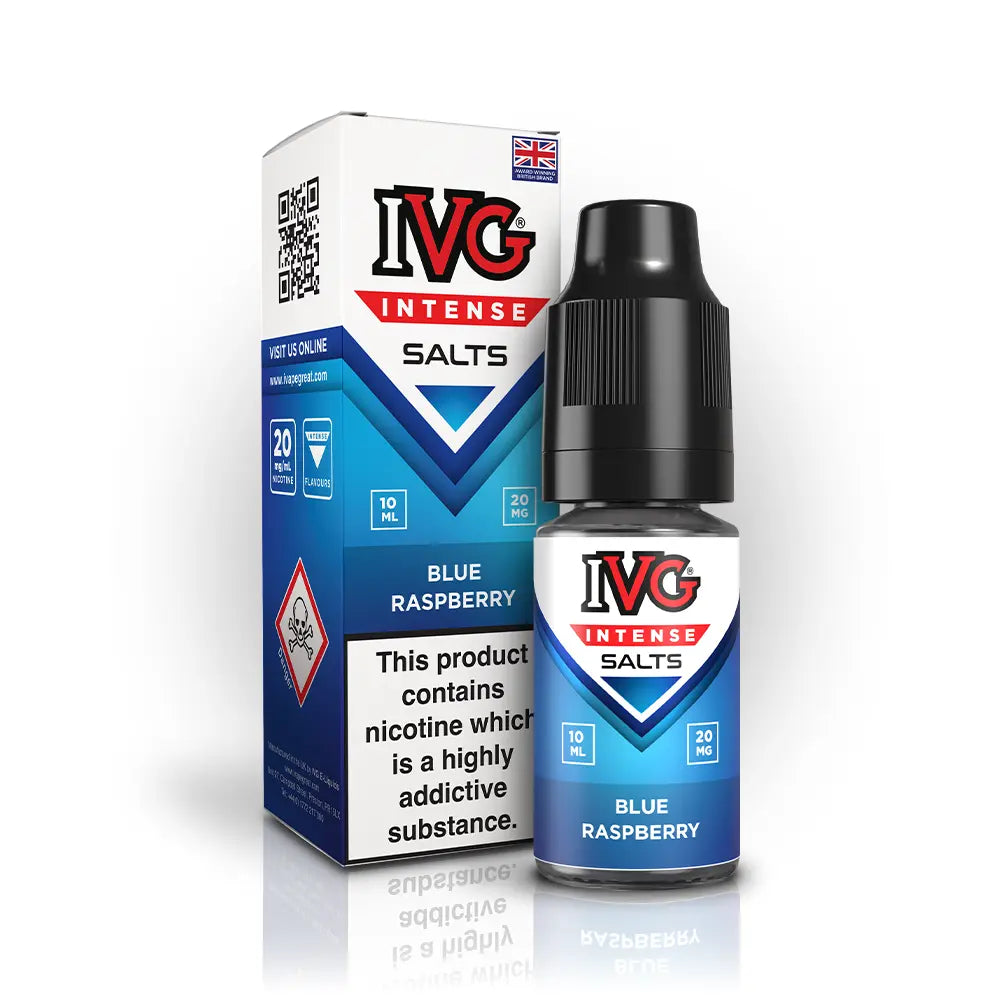 IVG Intense Nic Salts - 20mg - Blueberry Raspberry image