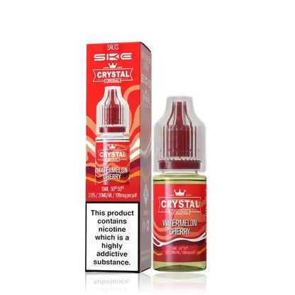 SKE Crystal Original V2 Nic Salts 10ml - 20MG - WATERMELON CHERRY image