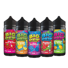 Big Drip E-Liquid Range 100ml Shortfill | By Doozy Vape  70/30 VG/PG image 0