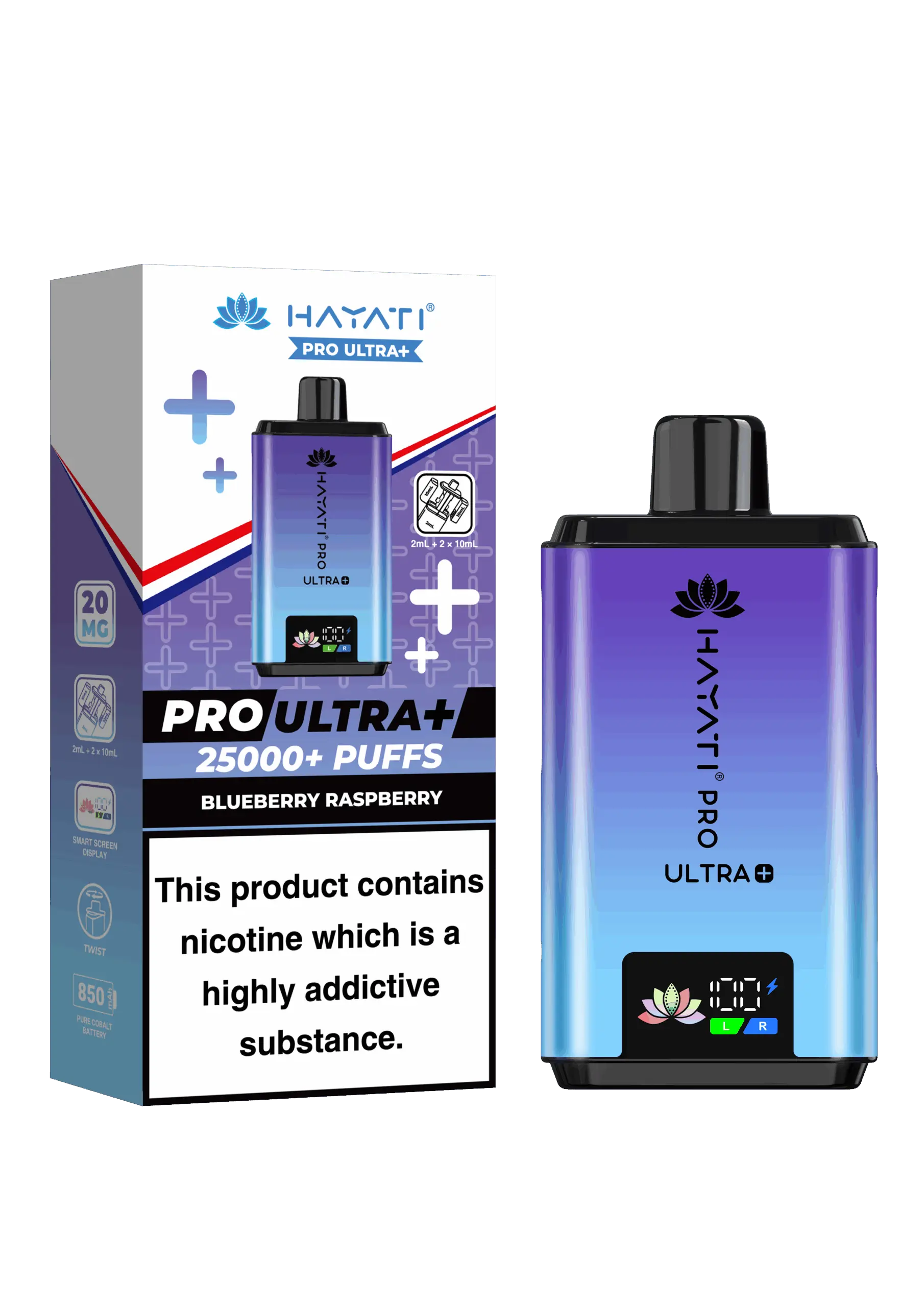 Buy Hayati Pro Ultra Plus 25K Prefilled Vape Kit Online At The Best Price Buy Hayati Pro Ultra Plus 25K Prefilled Vape Kit Online At The Best Price