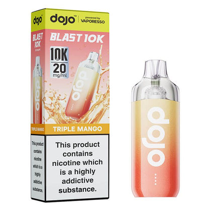 Vaporesso Dojo Blast 10K Prefilled Pod Kit - Triple Mango image