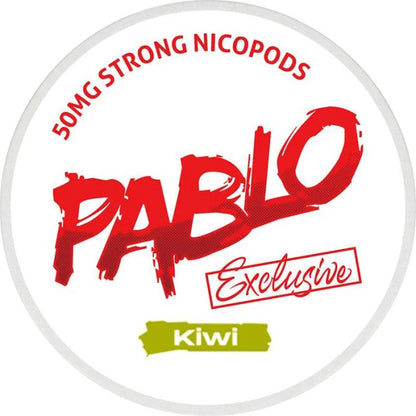PABLO Nicopods 50mg (Extra Strong) 20pcs/pack - Kiwi image