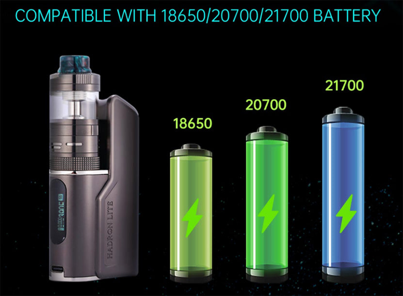 Steam Crave Hadron Lite Combo Kit image 3