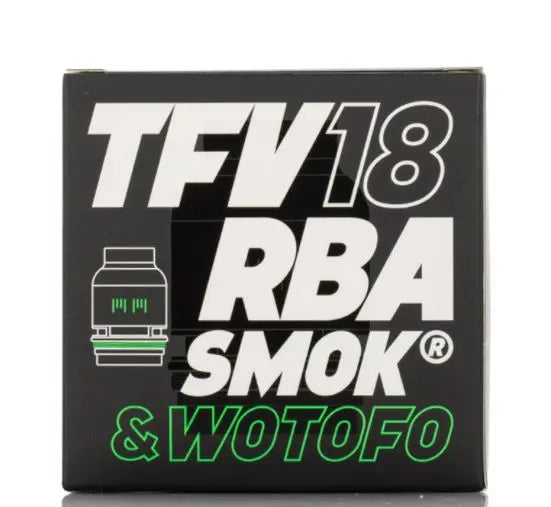 Smok X Wotofo TFV18 RBA Deck image 0