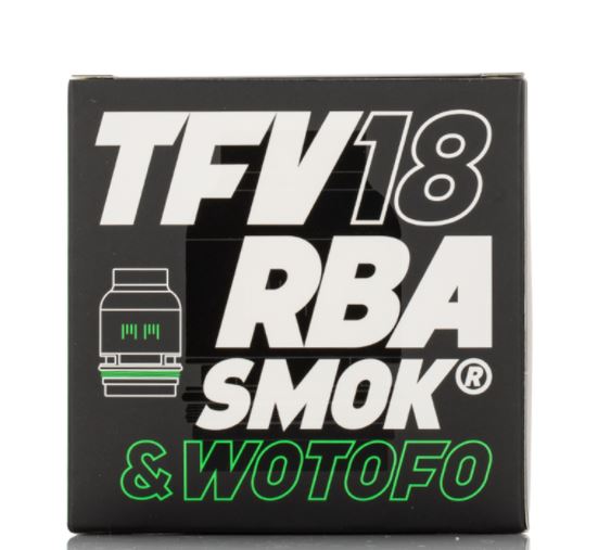 Smok X Wotofo TFV18 RBA Deck image 0