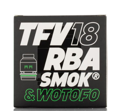 Smok X Wotofo TFV18 RBA Deck image 0
