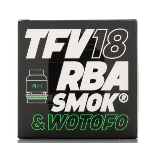 Smok X Wotofo TFV18 RBA Deck image 0