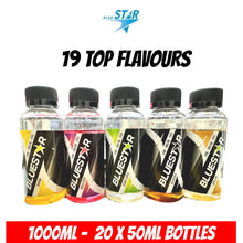 Bluestar E-Liquid 70/30 VG/PG 1000ml - 20 x 50ml | £9.99 image 0