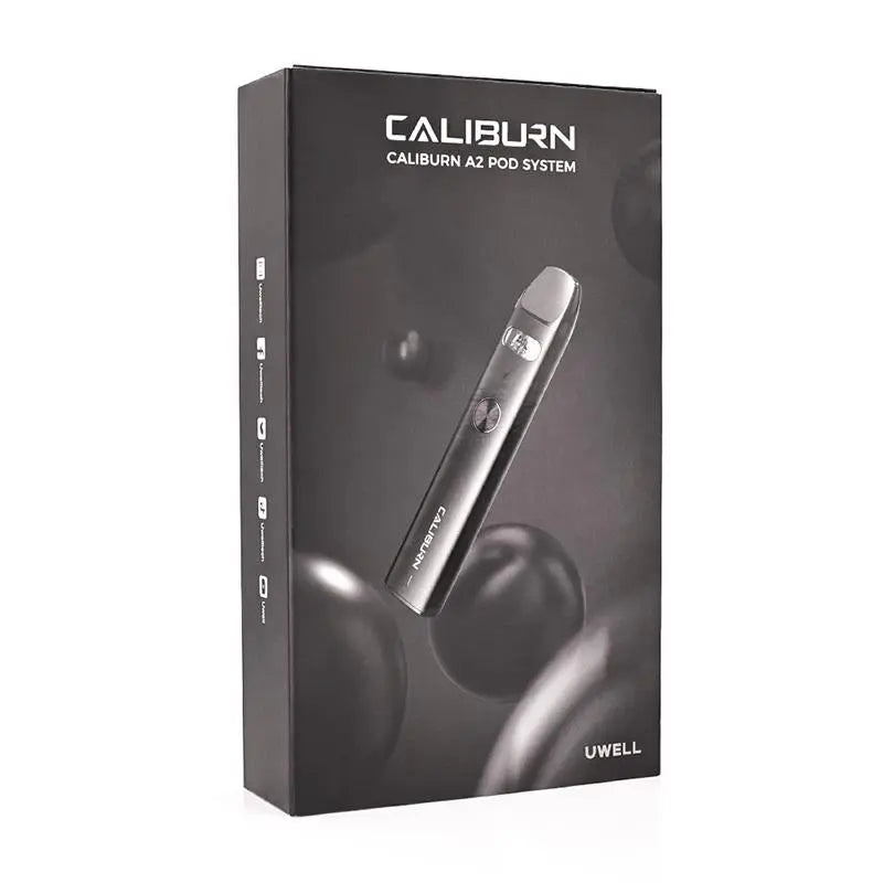 Uwell Caliburn A2 Pod Kit - FREE 3 PREMIUM NIC SALTS Uwell