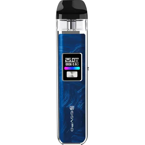 Dovpo AYCE PRO Pod Kit | 5-25W | Compatible with XLIM Pods - Nacre Dark Blue image