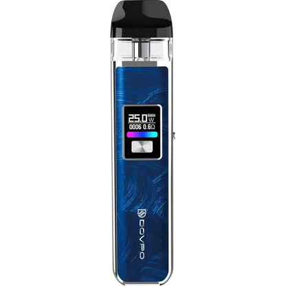 Dovpo AYCE PRO Pod Kit | 5-25W | Compatible with XLIM Pods - Nacre Dark Blue image