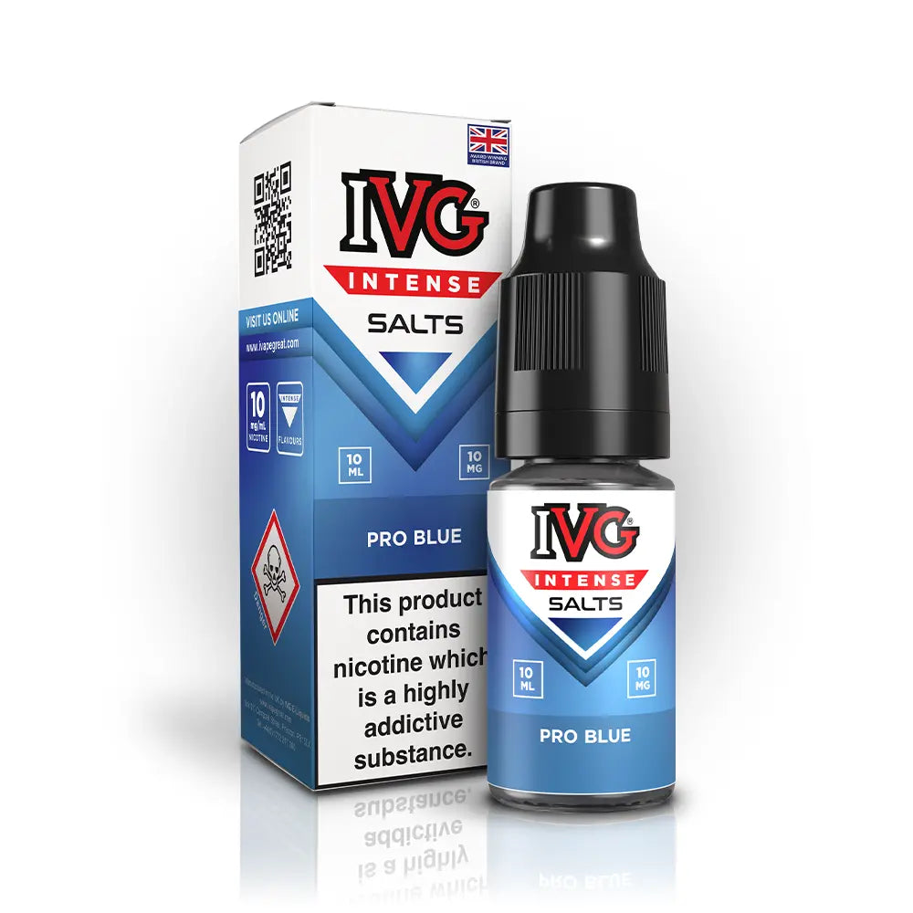 IVG Intense Nic Salts - 10mg - Pro Blue image