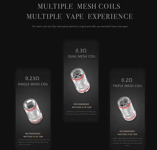Smok TFV18 Replacement Coils image 1
