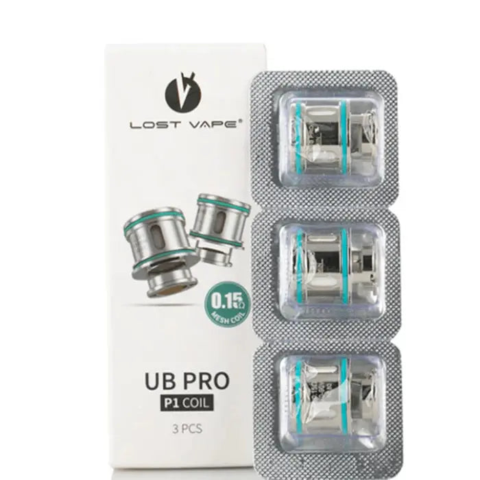 Lost Vape UB PRO P1 0.15 Ohm Replacement Coils 3 Pcs/Pack image 1