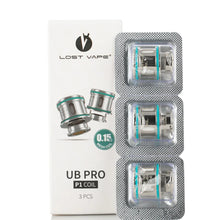 Lost Vape UB PRO P1 0.15 Ohm Replacement Coils 3 Pcs/Pack image 1