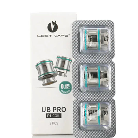 Lost Vape UB PRO P1 0.15 Ohm Replacement Coils 3 Pcs/Pack image 1