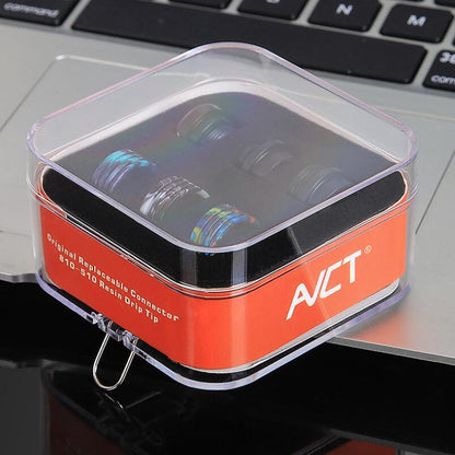 AVCT 6 IN 1 Resin 810 / 510 Convertible Drip Tips image 0