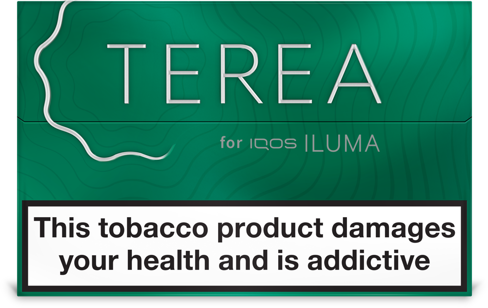 IQOS TEREA Green (Tobacco, Spearmint) 20pcs/pack image 2