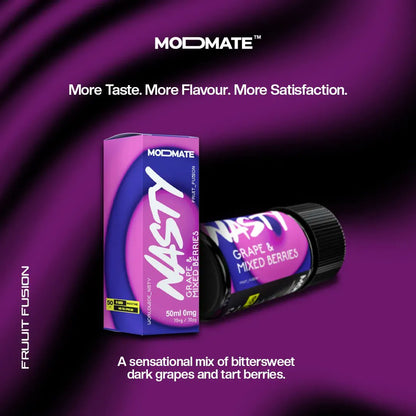 MODMATE by Nasty Juice E Liquid 50ml Shortfill | 70/30 VG/PG | Use Mods, Use Modmate image 4