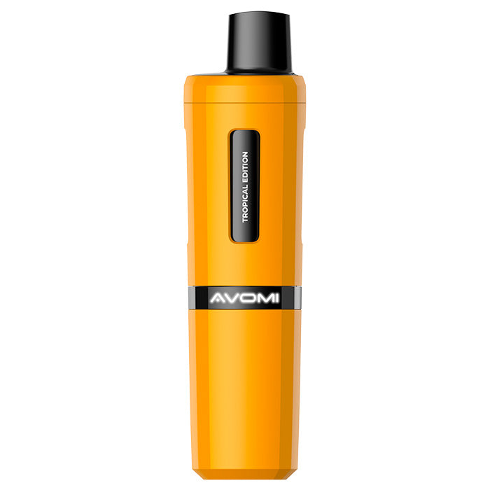 Avomi FLIQ 4-in-1 Prefilled Pod Kit – 2400 Puffs - 4-in-1 Tropical Edition image