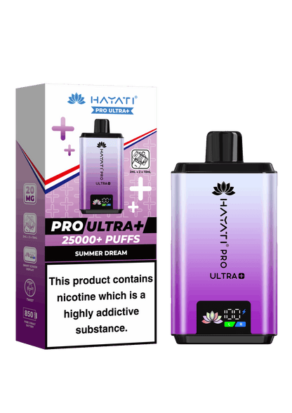 Hayati Pro Ultra Plus 25K Prefilled Vape Kit - Summer Dream image
