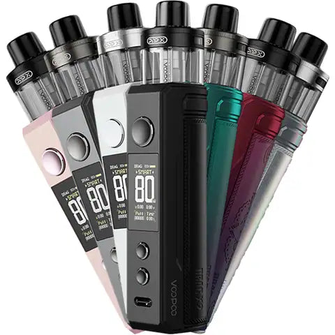 VooPoo Drag X2 Pod Vape Kit image 4