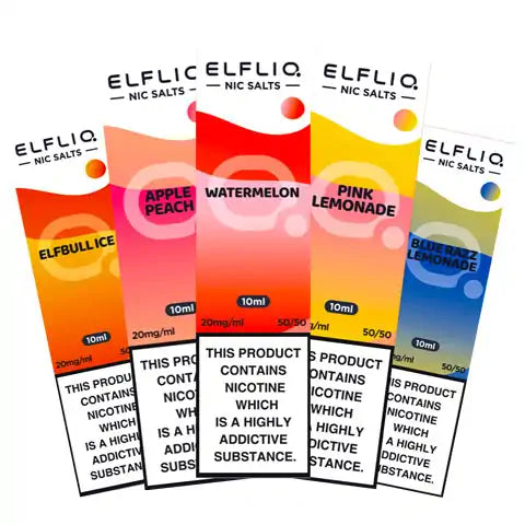 ELFLIQ Nic Salts by Elf Bar 10ml - 20MG image 4