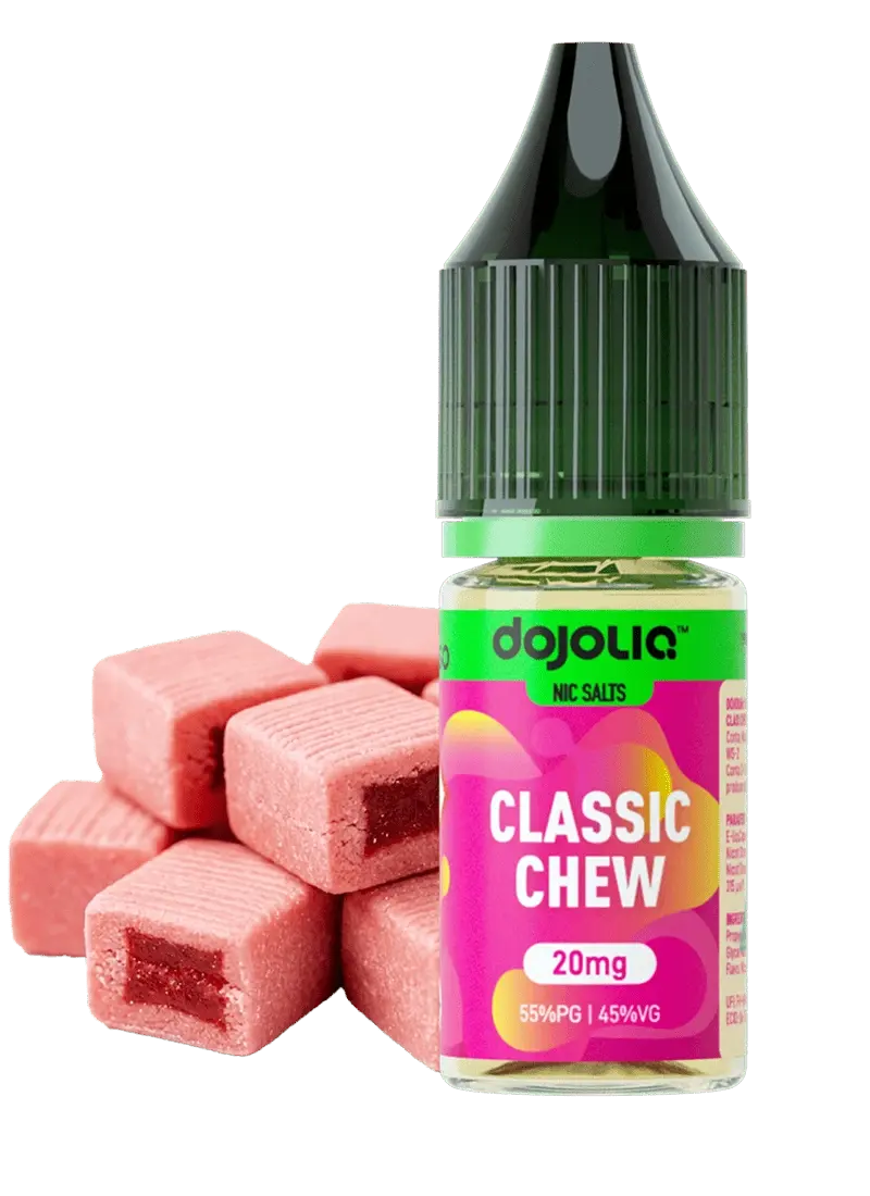 DojoLiq Nic Salts 10ml - 10MG Vaporesso