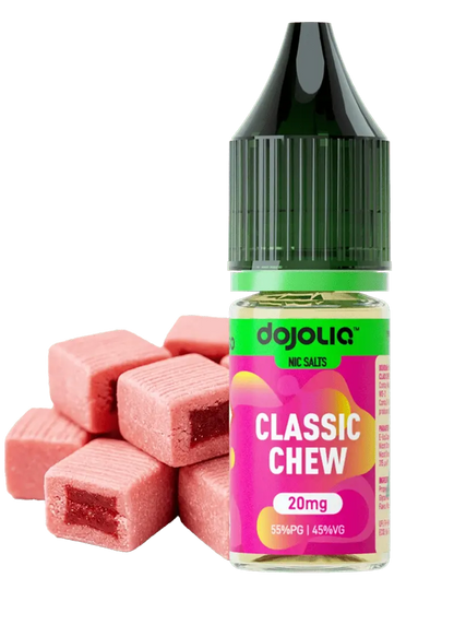 DojoLiq Nic Salts 10ml - 10MG Vaporesso