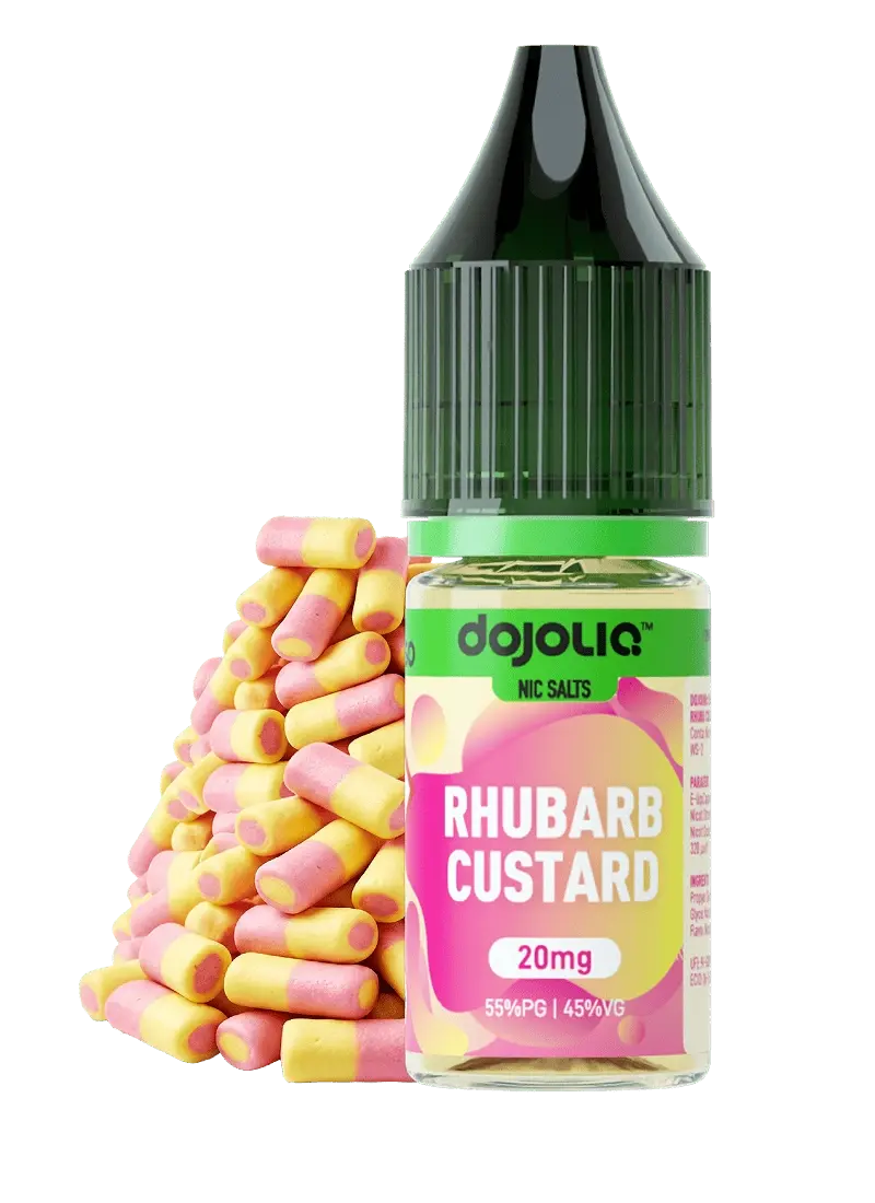 DojoLiq Nic Salts 10ml - 10MG