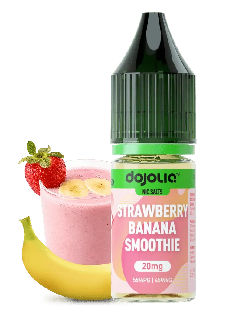 DojoLiq Nic Salts 10ml - 20MG Vaporesso