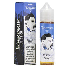 Teardrip Juice 50ml Shortfill  70/30 VG/PG image 1
