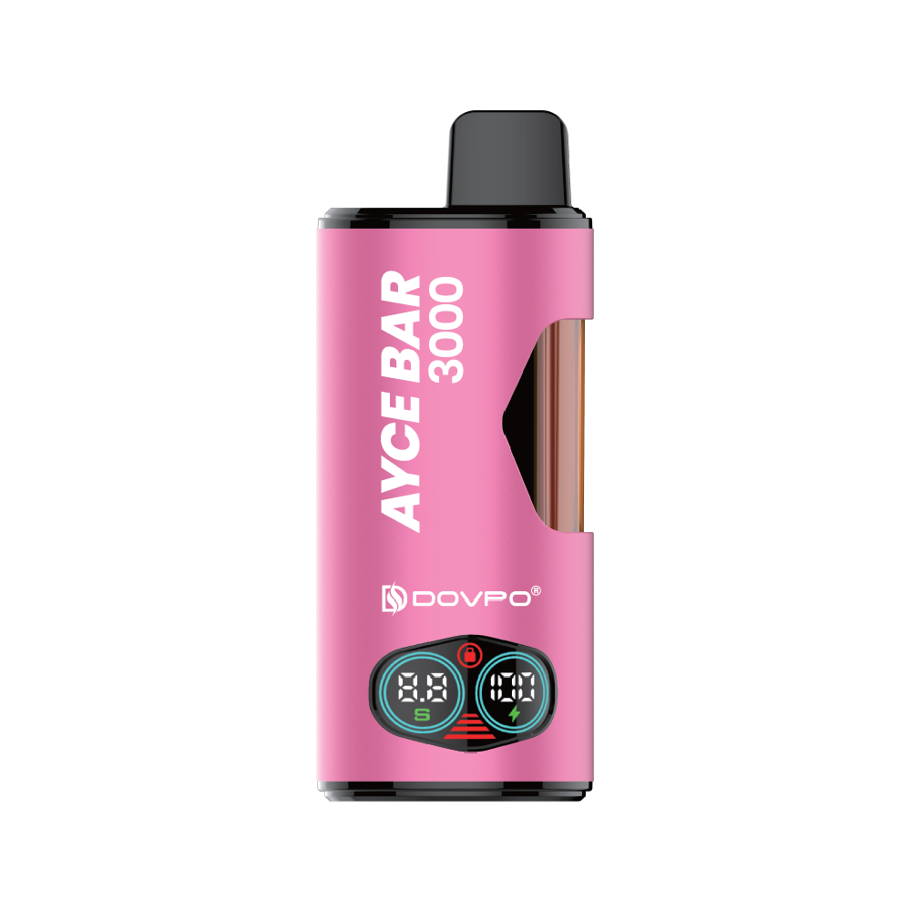 Dovpo Ayce Bar 3000 Puffs | 4 In 1 Rechargeable | Disposable Kit | 20MG - 4-in-1-Berry Bar image