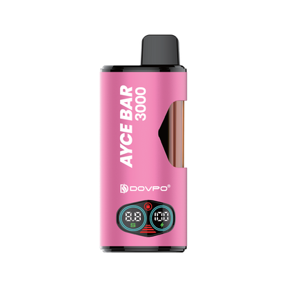Dovpo Ayce Bar 3000 Puffs | 4 In 1 Rechargeable | Disposable Kit | 20MG - 4-in-1-Berry Bar image