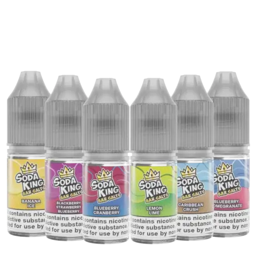 Soda King Bar Salts 10ml - 10MG image 4