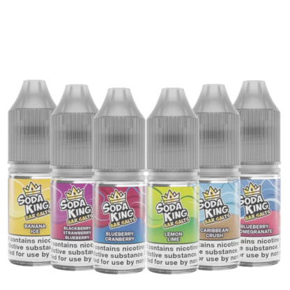 Soda King Bar Salts 10ml - 10MG image 4